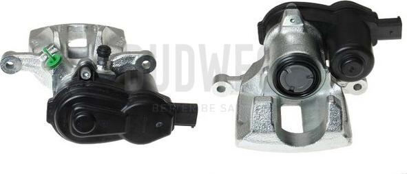 Budweg Caliper 344754 - Тормозной суппорт unicars.by