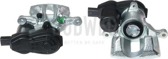 Budweg Caliper 344755 - Тормозной суппорт unicars.by