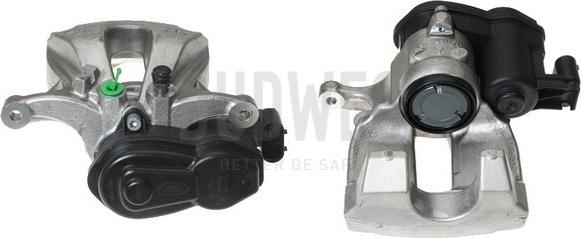 Budweg Caliper 344756 - Тормозной суппорт unicars.by