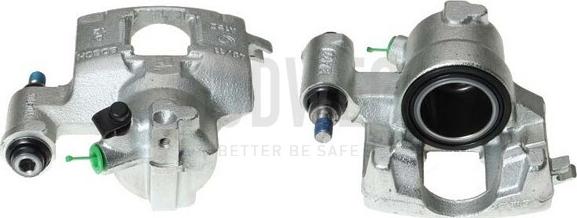 Budweg Caliper 344752 - Тормозной суппорт unicars.by