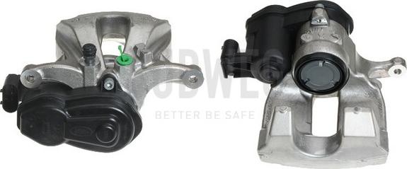 Budweg Caliper 344757 - Тормозной суппорт unicars.by