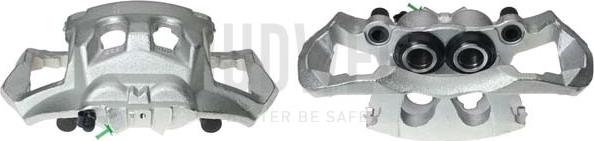 Budweg Caliper 344766 - Тормозной суппорт unicars.by