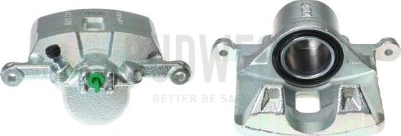 Budweg Caliper 344715 - Тормозной суппорт unicars.by