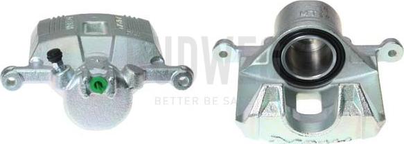 Budweg Caliper 344716 - Тормозной суппорт unicars.by