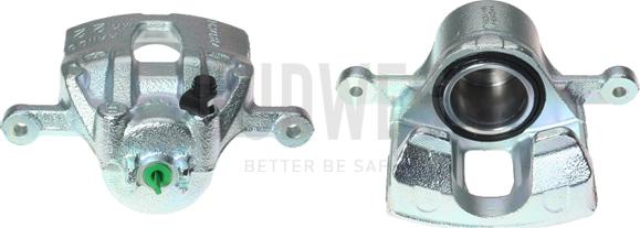 Budweg Caliper 344789 - Тормозной суппорт unicars.by