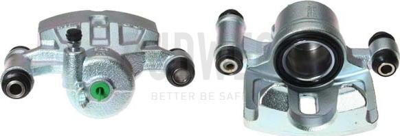 Budweg Caliper 344786 - Тормозной суппорт unicars.by