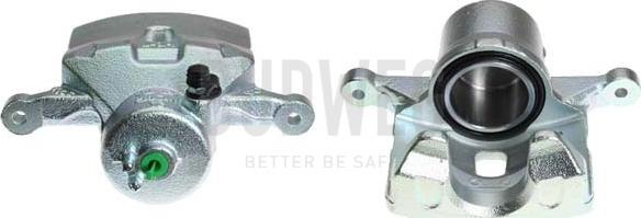 Budweg Caliper 344783 - Тормозной суппорт unicars.by