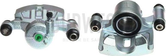 Budweg Caliper 344787 - Тормозной суппорт unicars.by