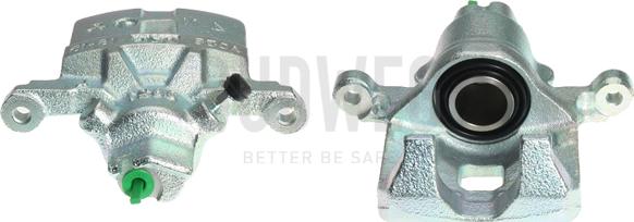 Budweg Caliper 344736 - Тормозной суппорт unicars.by