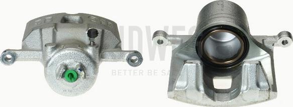 Budweg Caliper 344730 - Тормозной суппорт unicars.by