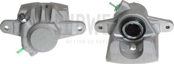 Budweg Caliper 344729 - Тормозной суппорт unicars.by