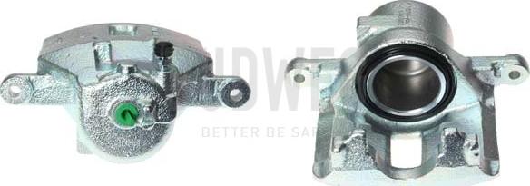 Budweg Caliper 344720 - Тормозной суппорт unicars.by