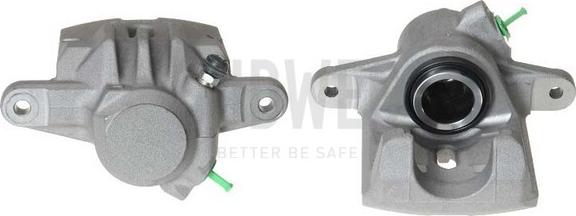 Budweg Caliper 344728 - Тормозной суппорт unicars.by