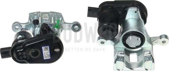 Budweg Caliper 344779 - Тормозной суппорт unicars.by