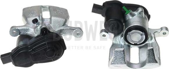 Budweg Caliper 344774 - Тормозной суппорт unicars.by