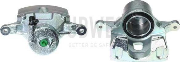 Budweg Caliper 344776 - Тормозной суппорт unicars.by