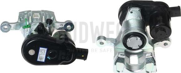 Budweg Caliper 344778 - Тормозной суппорт unicars.by