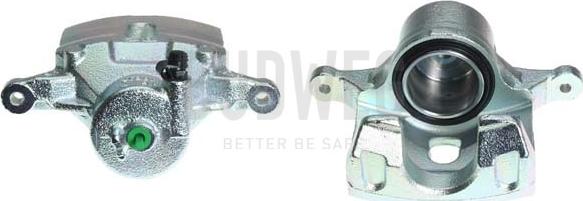 Budweg Caliper 344777 - Тормозной суппорт unicars.by