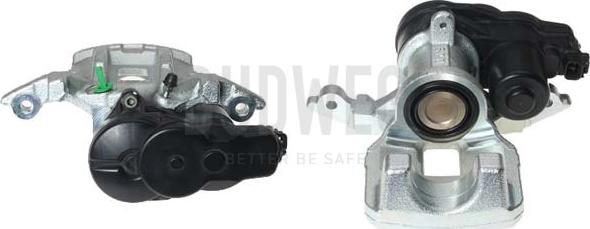 Budweg Caliper 345496 - Тормозной суппорт unicars.by