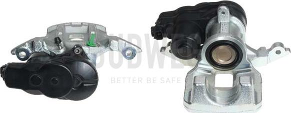 Budweg Caliper 345497 - Тормозной суппорт unicars.by