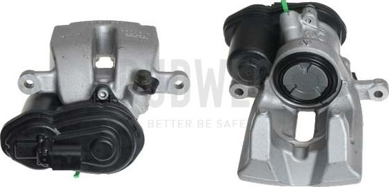 Budweg Caliper 345453 - Тормозной суппорт unicars.by