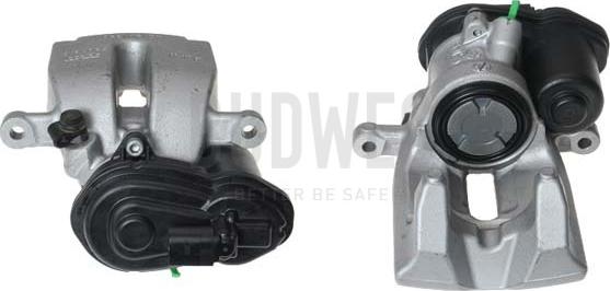 Budweg Caliper 345452 - Тормозной суппорт unicars.by