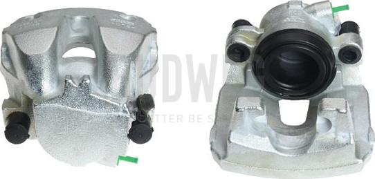 Budweg Caliper 345465 - Тормозной суппорт unicars.by