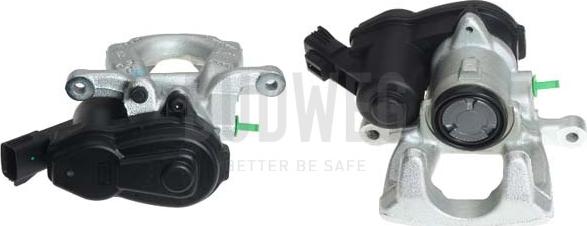 Budweg Caliper 345461 - Тормозной суппорт unicars.by