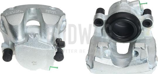 Budweg Caliper 345463 - Тормозной суппорт unicars.by