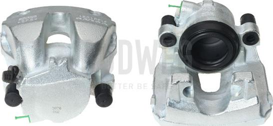 Budweg Caliper 345462 - Тормозной суппорт unicars.by