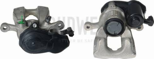 Budweg Caliper 345400 - Тормозной суппорт unicars.by