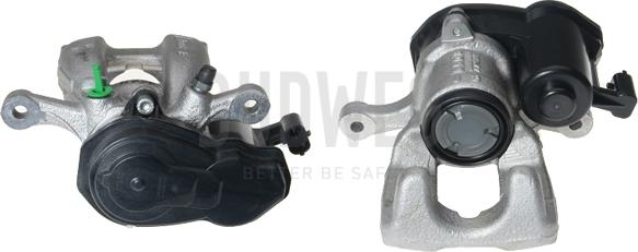 Budweg Caliper 345403 - Тормозной суппорт unicars.by