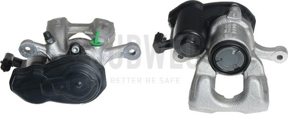 Budweg Caliper 345402 - Тормозной суппорт unicars.by