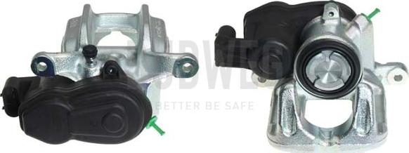 Budweg Caliper 345419 - Тормозной суппорт unicars.by