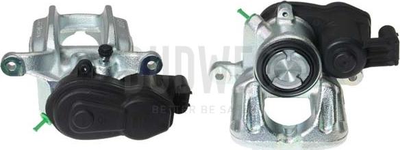 Budweg Caliper 345418 - Тормозной суппорт unicars.by