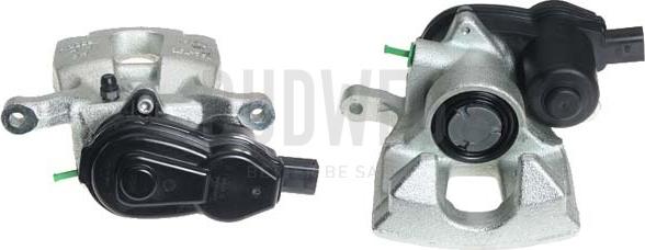 Budweg Caliper 345599 - Тормозной суппорт unicars.by