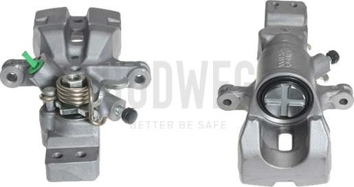 Budweg Caliper 345593 - Тормозной суппорт unicars.by