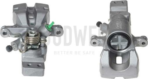 Budweg Caliper 345592 - Тормозной суппорт unicars.by