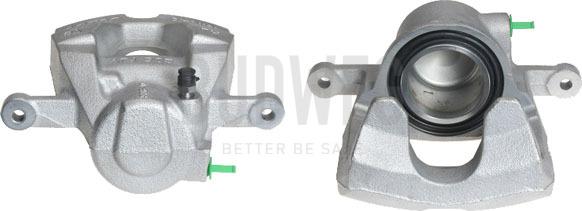 Budweg Caliper 345597 - Тормозной суппорт unicars.by