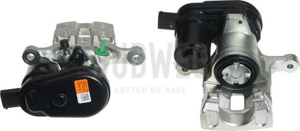 Budweg Caliper 345545 - Тормозной суппорт unicars.by