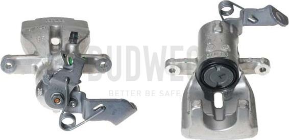 Budweg Caliper 345554 - Тормозной суппорт unicars.by