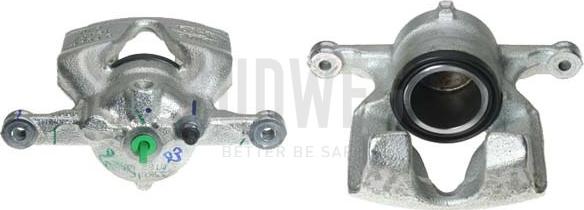 Budweg Caliper 345553 - Тормозной суппорт unicars.by