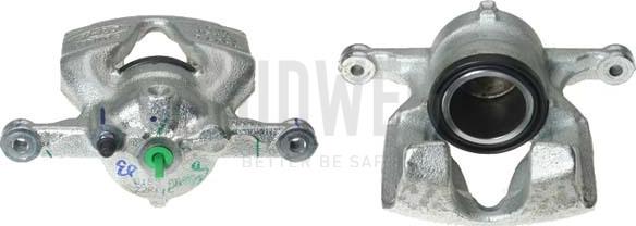 Budweg Caliper 345552 - Тормозной суппорт unicars.by