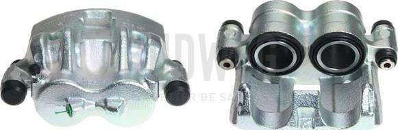 Budweg Caliper 345563 - Тормозной суппорт unicars.by