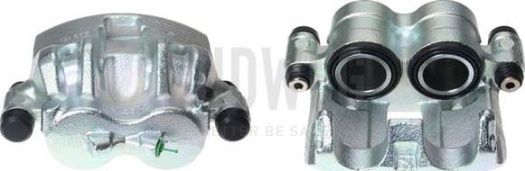 Budweg Caliper 345562 - Тормозной суппорт unicars.by