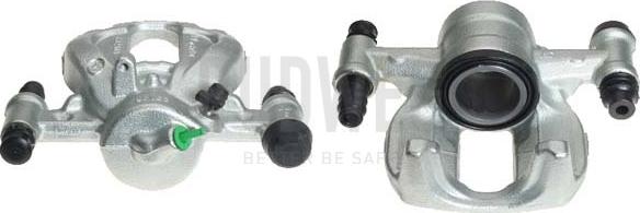 Budweg Caliper 345509 - Тормозной суппорт unicars.by