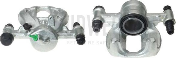 Budweg Caliper 345508 - Тормозной суппорт unicars.by