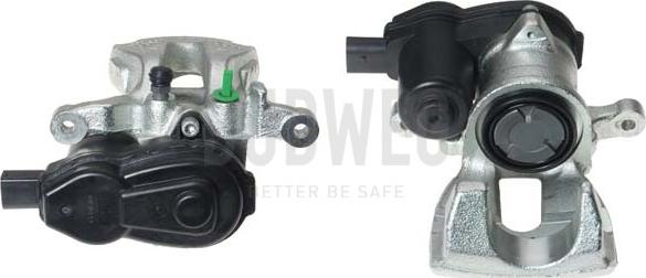 Budweg Caliper 345502 - Тормозной суппорт unicars.by