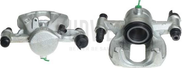 Budweg Caliper 345507 - Тормозной суппорт unicars.by