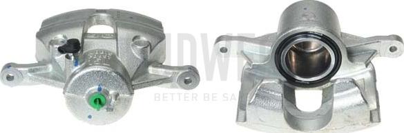 Budweg Caliper 345586 - Тормозной суппорт unicars.by